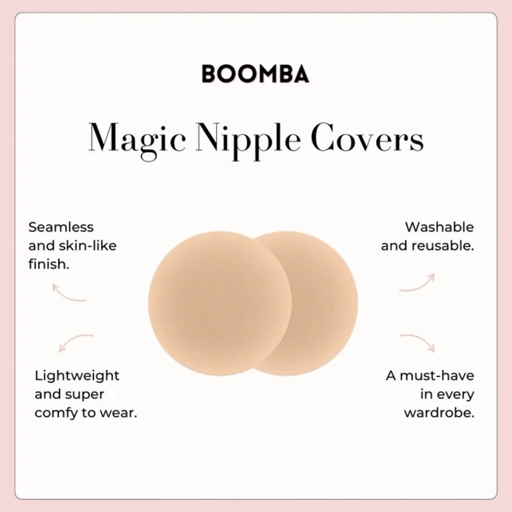 BOOMBA Magic Nipple Covers - Picture 7 of 10